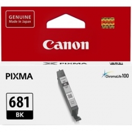 Canon 681 Original Inkjet Ink Cartridge - Photo Black Pack - 1500 Pages CLI681BK