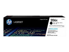 HP 206X Black Toner - High Yield - Approx 3.15K Pages - For M283, M255 Printers W2110X