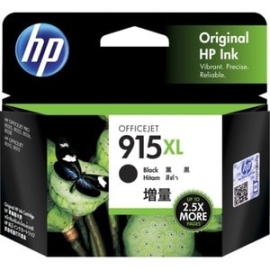HP 915XL High Yield Black Original Ink Cartridge 3YM22AA