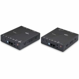 4K HDMI Over Ip Extender – 4K 30Hz – Video Control Software App – HDMI Extender – HDMI Extension – Av Over Ip (ST12MHDLAN4K) ST12MHDLAN4K