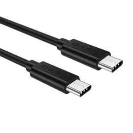 Choetech CC0004 Usb-c To Usb-c Cable USB3.1 Gen2 5V/3A 10 Gbps 3M Black ELECHOCC0004