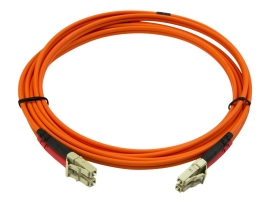 Startech.Com 2M Fiber Optic Cable - Multimode Duplex 50/125 - Lszh - Lc/Lc, Ltw 50FIBLCLC2