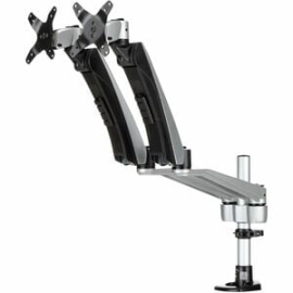 StarTech.com Desk Mount Dual Monitor Arm, Full Motion, Premium Dual Monitor Mount For Up To 30"(19.8lb/9kg) Vesa Mount Monitors, Tool-less - Height Adjustable - 2 Display(s) Supported - 76.2 Cm (30") Screen Support - 18 Kg Load Capacity - 75 X 75, 100 X