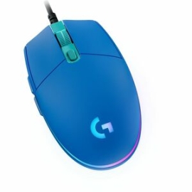 G203 Lightsync Gaming Mouse - Blue 910-005792