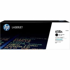 HP 658A Black LaserJet Toner Cartridge W2000A