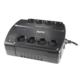 APC Back-UPS 700VA/405W Power-Saving Ups, Desk Top, 230V/10A Input, 8x Aus Outlets, Lead Acid Battery, User Replaceable Battery BE700G-AZ