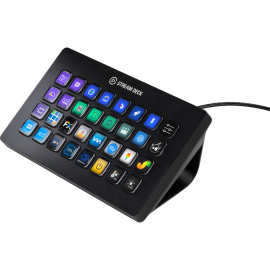 Elgato Stream Deck Xl - Advanced Stream Control With 32 Customizable LCD Keys For Windows 10 And MacOS 10.13 Or Later 10GAT9901