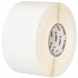 Label, Paper, 2.25x1.25in (57.2x31.8mm); Tt, Z-Select 4000T, High Performance Coated, Permanent Adhesive, 1in (25.4mm) Core, 2100/roll, Plain 800272-125