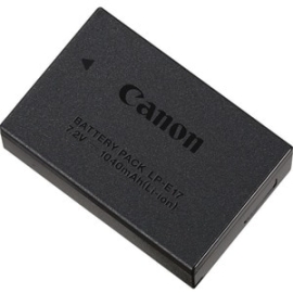Canon Lp-E17 Battery - Lithium Ion (Li-Ion) - For Camera - Battery Rechargeable - 8.4 V Dc - 700 MAh Shelf Life LPE17