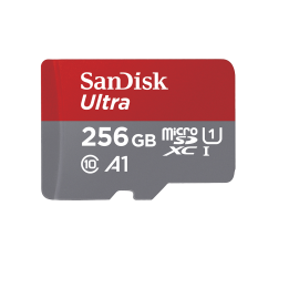 SanDisk 256GB Ultra MicroSDXC Uhs-I Card (Sdsquac-256G-Gn6Mn) FFCSAN256GTFQUAC