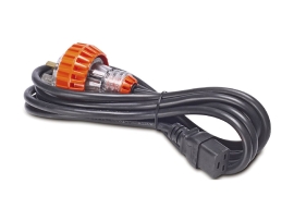 APC (AP9897) Pwr Cord, 15A, 230V, C19 To Ausn Plug AP9897