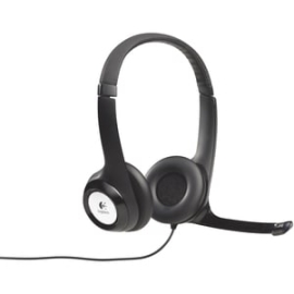 H390 Stereo USB Headset (R) USB Pc Headset W/noise-cancelling Microphone In-line Volume And Mute Controls. 2 Years Limited Warranty 981-000485