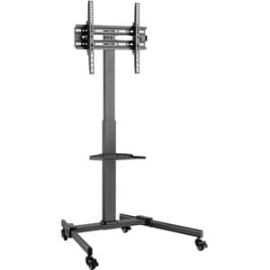 Ad-Tvc-20 Cart - For Small/medium Displays 32" To 55" - Capacity 20kg (44lb) - Height Adjustable - Black AD-TVC-20