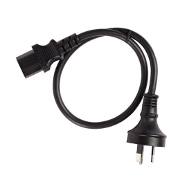 1.5m Iec C13 10A Power Cable | Black 011.180.0012