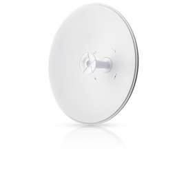 Ubiquiti Uisp 5GHz RocketDish 30dBi With Rocket Kit Light Weight. 2x2 Dual-polarity Performance. Compatible With Rocket Prism 5AC RD-5G30-LW