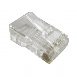 CAT6 RJ45 Modular Plugs - Bag Of 100 Stranded DNC6MST-100.0