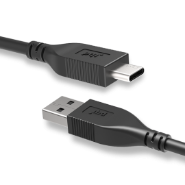 Pqi U-Cable USB Type-C To Standard Typd A 100Cm For Data Sync & Charge ACBPQIU2TOTYPEC