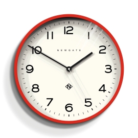 Newgate Number Three Echo Clock Silicone Red NGNUMTHR129FER