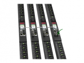 APC (APDU9953) RACK PDU 9000 SWITCHED, ZEROU, 32A, 230V, (21)C13 & (3)C19