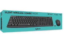 MK295 Silent Wireless Combo 920-009814