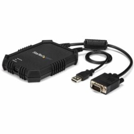 USB Crash Cart Adapter With File Transfer And Video Capture - Laptop To Server Kvm Console - Portable & Rugged (NOTECONS02X) NOTECONS02X