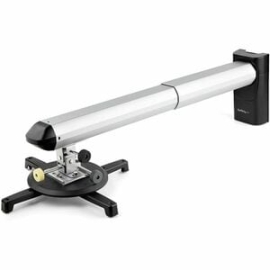 StarTech.com Universal Projector Wall Mount, Short/Ultra Short Throw, Adjustable 16.5-27.7" From Wall, 33lb/15kg, Tilt/Swivel/Rotate, Taa - Universal Projector Wall Mount Kit (short/ultra-short Throw) Supports Up To 33lb - Dials For Precise Adjustability