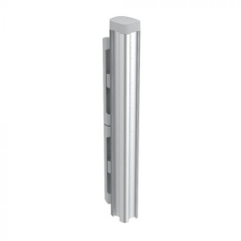 Atdec 400mm Stackable Post Silver AWM-P40X-S