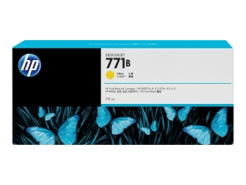 HP 771B 775ML Yellow Designjet Ink Cartridge - Z6200/Z6800/Z6810 B6Y02A