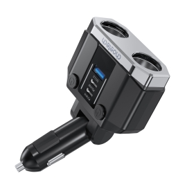 Choetech TC0020 45W 2 Sockets + 2x Usb-c + 1x Usb-a Cigarette Lighter Splitter ELECHOTC0020