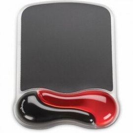 Duo Gel Mouse Pad - Red/Smoke 62402