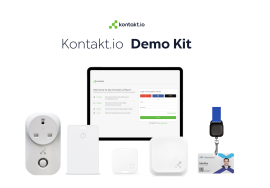 Kontakt.Io 3 X Anchors, 3 X Portal , 2 X Tag Beacons, 2 X Lanyard Tags, 2 X Card Beacon KSBDO100S001