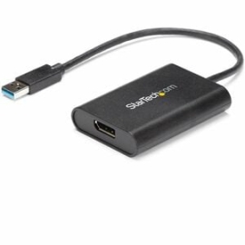StarTech.com USB 3.0 To DisplayPort Adapter, USB DP Monitor Converter For Windows, 4K (no Support For MacOS/ChromeOS/Linux) - Taa - Windows Only; No Support For MacOS, ChromeOS Or Linux - Works W/ Windows X86/X64/Arm (Intel, AMD, Snapdragon X Copilot+ Pc