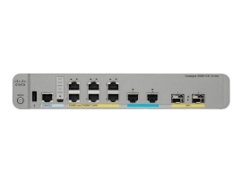Cisco - Cisco Catalyst 3560-Cx 2 X Mgig, 6 X 1G Poe, Ip Base WS-C3560CX-8XPD-S
