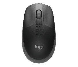Logitech Wireless Mouse M190 - Charcoal 910-005913