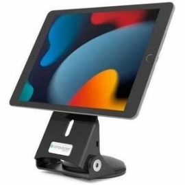 Universal Tablet Grip And Security Stand Black - Black 189BGRPLCK