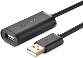 Ugreen 10321 USB 2.0 Active Extension Cable With Chipset 10M ACBUGN10321