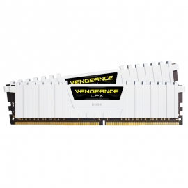 CORSAIR Vengeance LPX, DDR4, 3200MHz 32GB 2x16GB Dimm, Unbuffered, Dual Rank, CMK32GX4M2E3200C16W