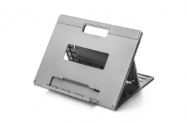 Kensington SmartFit® Easy Riser™ Go Adjustable Ergonomic Laptop Riser and Cooling Stand for up to 17" Laptops K50420WW