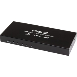 4 Way Hdmi Splitter 1 In 4 Out 006.010.0019