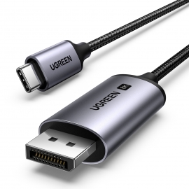 Ugreen 25158 Usb-c To DisplayPort 8K Cable 2m ACBUGN25158
