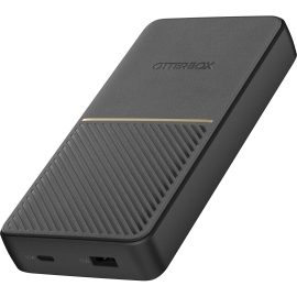 OtterBox Fast Charge Power Bank 20K MAh - Black (78-80642), Dual Port Usb-c (18W) & Usb-a (18W), Includes Usb-c Cable (15CM), 2 Years Warranty 78-80642
