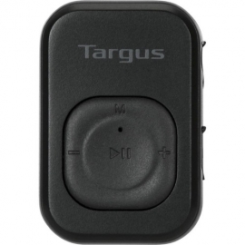 Targus ACA973GL Audio Transmitter/Receiver - Black - Wired/Wireless - Bluetooth - USB - Headphone - Lithium Polymer (Li-Polymer) ACA973GL