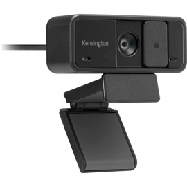 Kensington W1050 Webcam - 2 Megapixel - 30 fps - Black - USB Type A - Retail - 1920 x 1080 Video - CMOS Sensor - Fixed Focus - 2x Digital Zoom - Microphone K80250WW