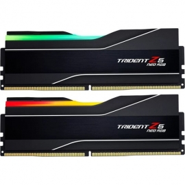 G.SKILL Trident Z5 Neo RGB RAM Module for Motherboard - 32 GB (2 x 16GB) - DDR5-6000/PC5-48000 DDR5 SDRAM - 6000 MHz - CL30 - 1.35 V - Non-ECC - Unbuffered - Lifetime Warranty F5-6000J3038F16GX2-TZ5NR