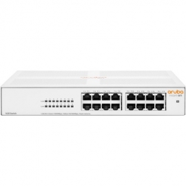HPE Instant On 1430 16 Ports Ethernet Switch - Gigabit Ethernet - 100Base-TX, 10/100/1000Base-T - 2 Layer Supported - Power Supply - 7.90 W Power Consumption - Twisted Pair, Optical Fiber - Table Top, Under Table, Wall Mountable, Rack-mountable - Life R8R