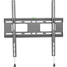 Atdec Wall Mount for Digital Signage Display - Black - 1 Display(s) Supported - 49.90 kg Load Capacity - 100 x 100, 100 x 200, 200 x 100, 200 x 200, 200 x 300, 200 x 400, 300 x 200, 300 x 300, 400 x 200, 400 x 300, 400 x 400 VESA Standard - 1 AD-WF-5040