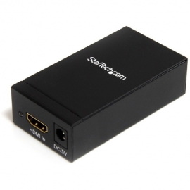 StarTech.com Signal Converter - External - Functions: Signal Conversion - 1900 x 1200 - HDMI - DisplayPort HDMI2DP