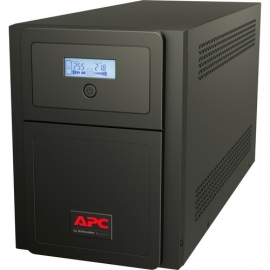 APC by Schneider Electric Easy UPS Line-interactive UPS - 3 kVA/2.10 kW - Tower - AVR - 4 Hour Recharge - 2.50 Minute Stand-by - 230 V AC Input - 230 V AC Output - 6 x IEC 60320 C13 SMV3000CAI