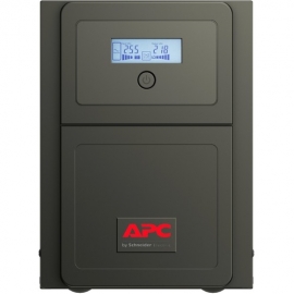 APC by Schneider Electric Easy UPS Line-interactive UPS - 1 kVA/700 W - Tower - AVR - 4 Hour Recharge - 3.60 Minute Stand-by - 230 V AC Input - 230 V AC Output - 6 x IEC 60320 C13 SMV1000CAI