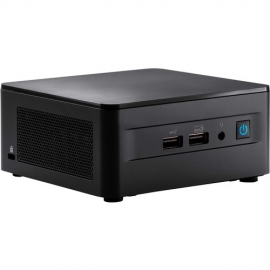 Intel NUC 12 Pro NUC12WSHi7 Barebone System - Mini PC - Socket BGA-1744 - 1 x Processor Support - Intel Core i7 12th Gen i7-1260P Dodeca-core (12 Core) - Intel Chip - 64 GB DDR4 SDRAM DDR4-3200/PC4-25600 Maximum RAM Support - 2 Total Memory Slots - Se RNU